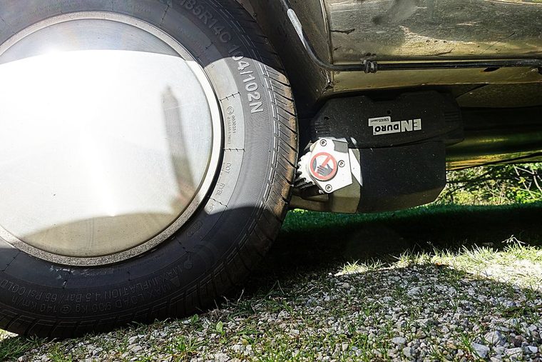 Airstream Aussen Detail Mover