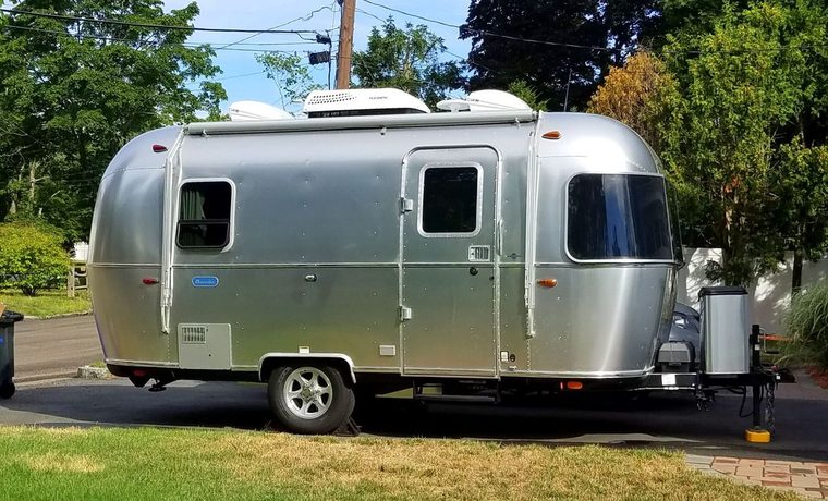 Airstream Bambi, view 1 - 20200819 091623