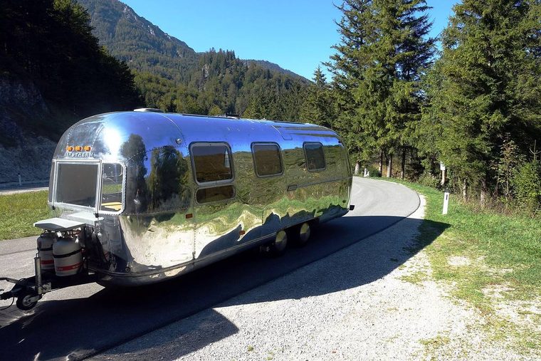 Airstream Hülle Tag 4