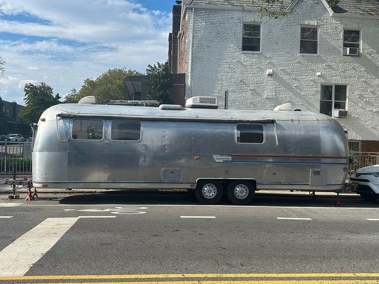 Airstream International caravan