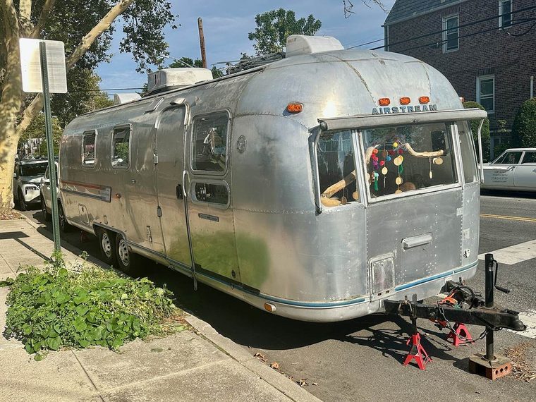 Airstream International trailer