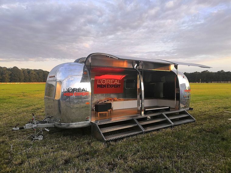 Airstream Mobile Bühne Hurrican Festival Querformat