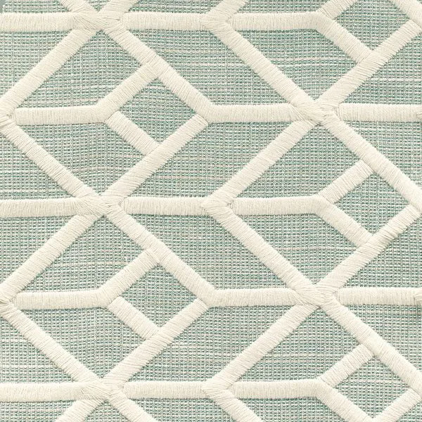 Coastal Cove with Seashell Ultraleather — Accent pillow