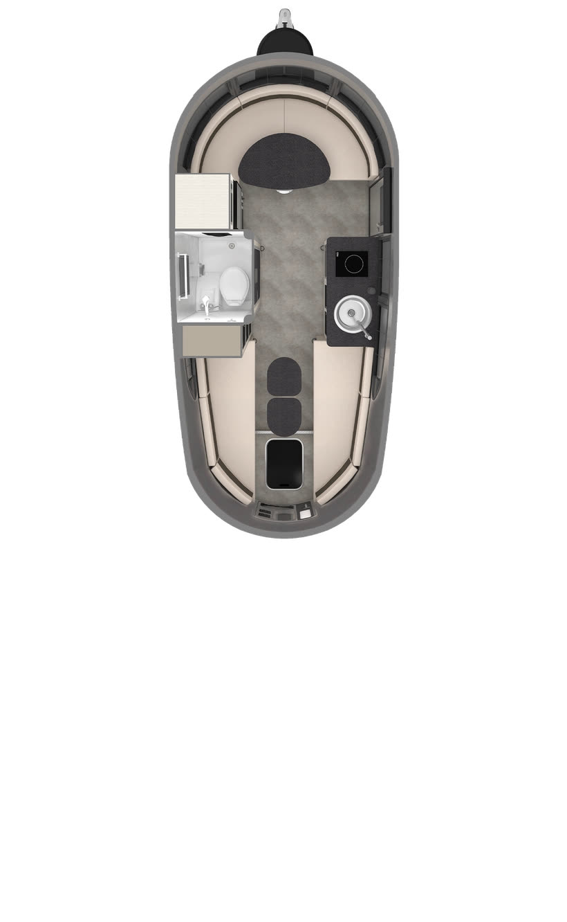 Basecamp XE 20 floor plan diagram