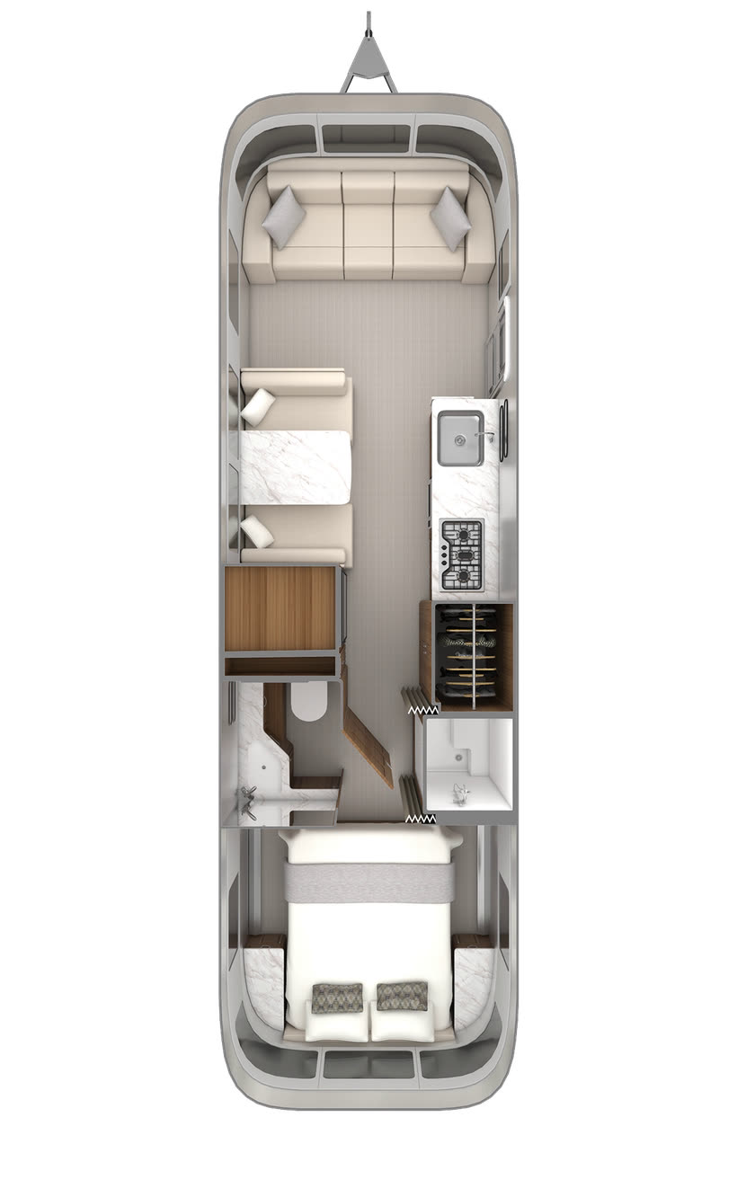 Classic 30RB floor plan diagram