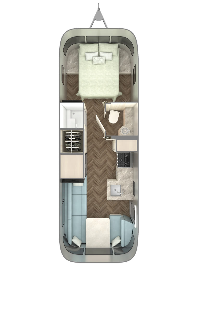 International 27FB floor plan diagram