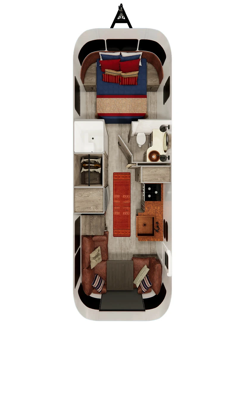 Stetson 6666 Special Edition 27FB floor plan diagram