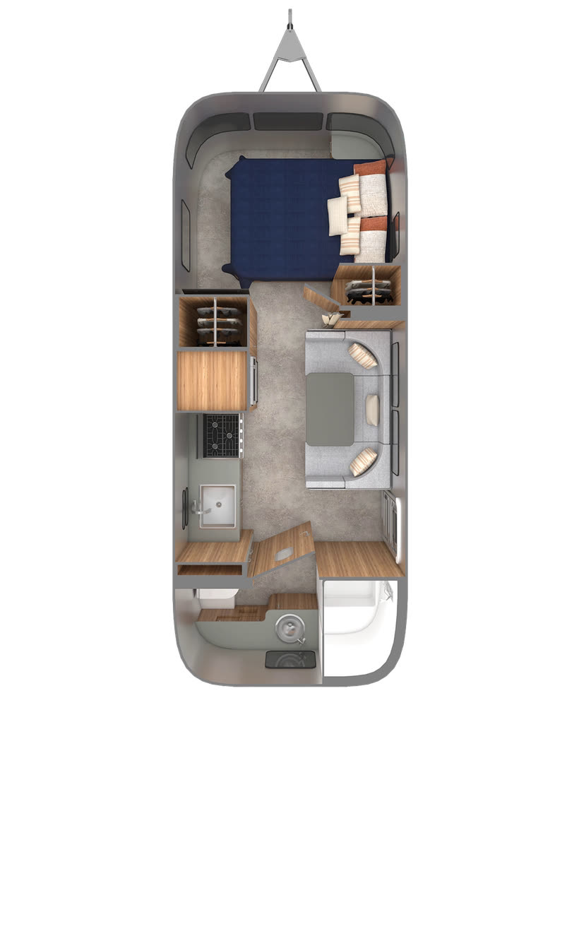 Trade Wind 23FB floor plan diagram
