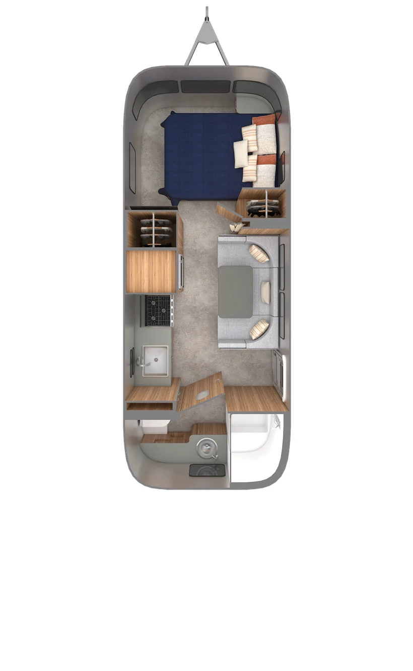 Trade Wind 23FB floor plan diagram