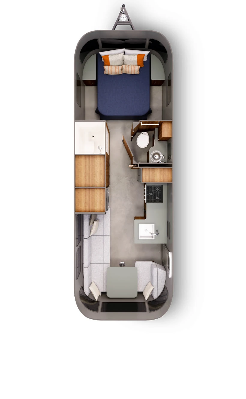 Trade Wind 27FB floor plan diagram