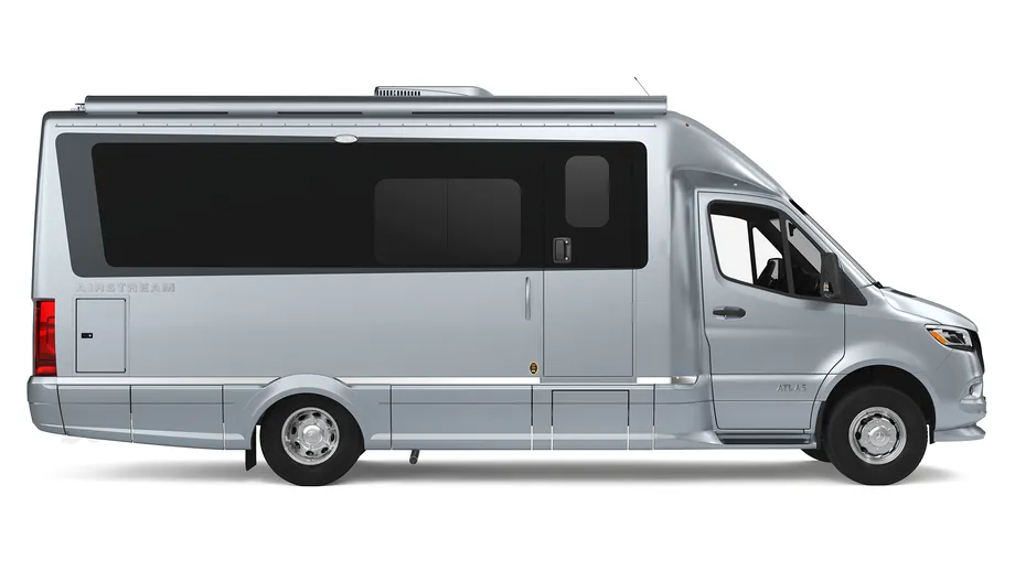 Atlas 25MS — studio exterior view