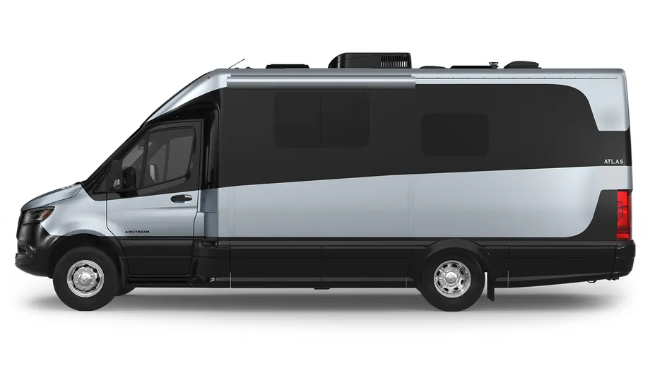 Atlas 25RT — studio exterior view