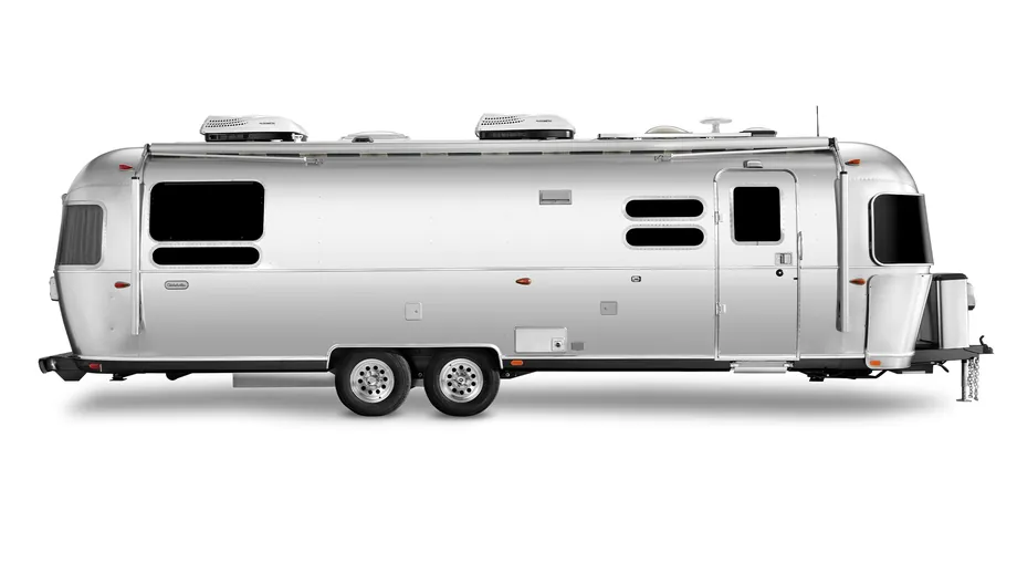 Globetrotter 25FB - studio exterior view