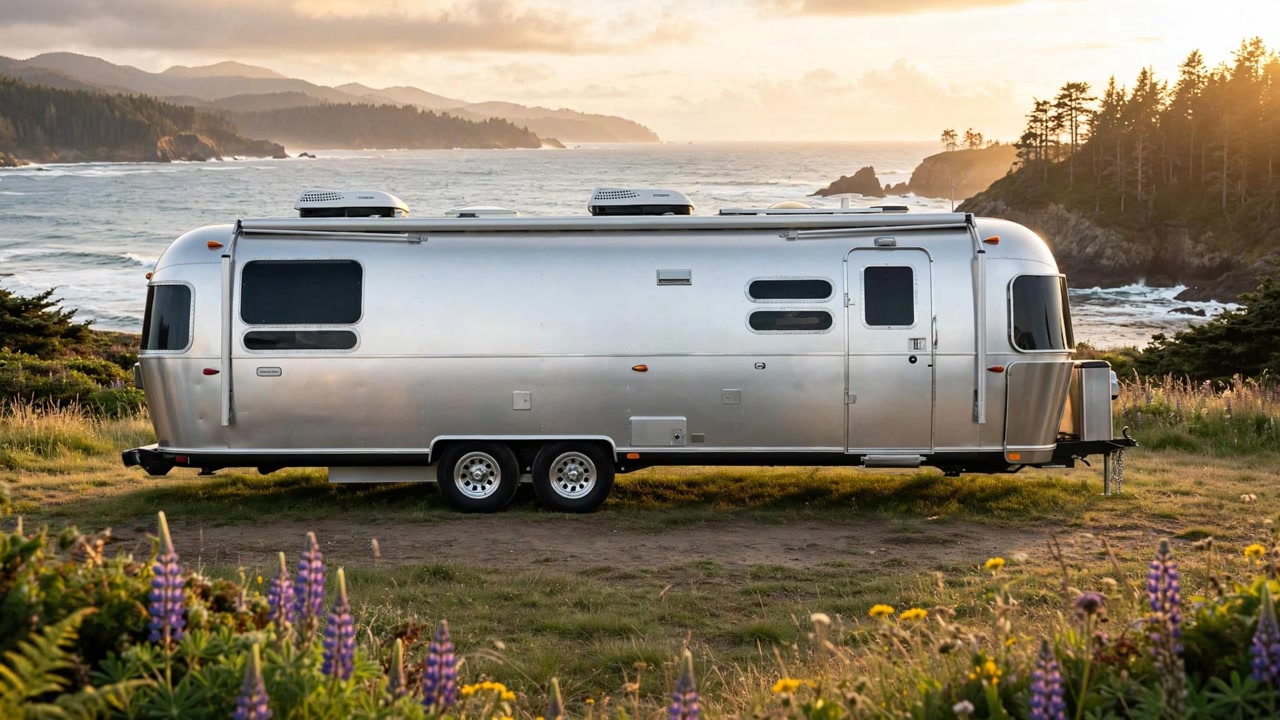 Airstream Globetrotter