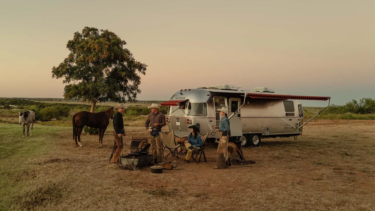 Airstream Stetson 6666 Special Edition