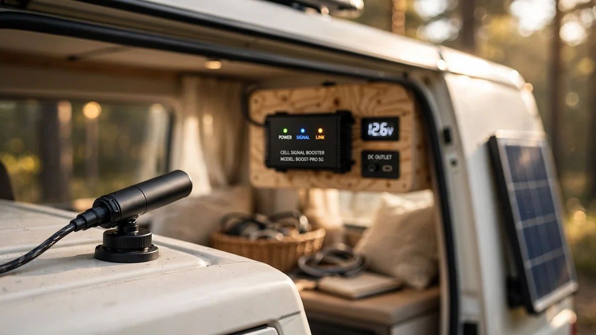 Cell signal booster