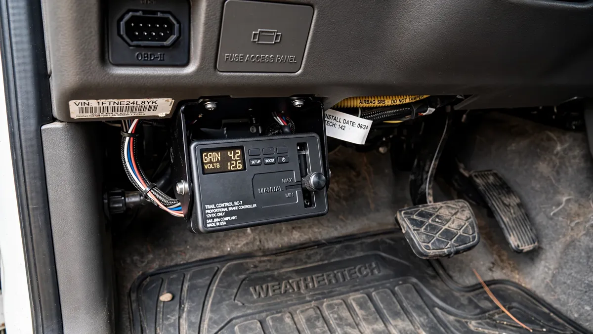 Brake controller
