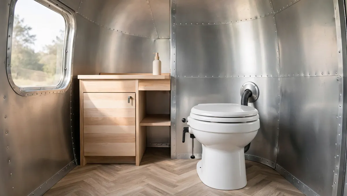 Composting toilet (OGO / Nature's Head)