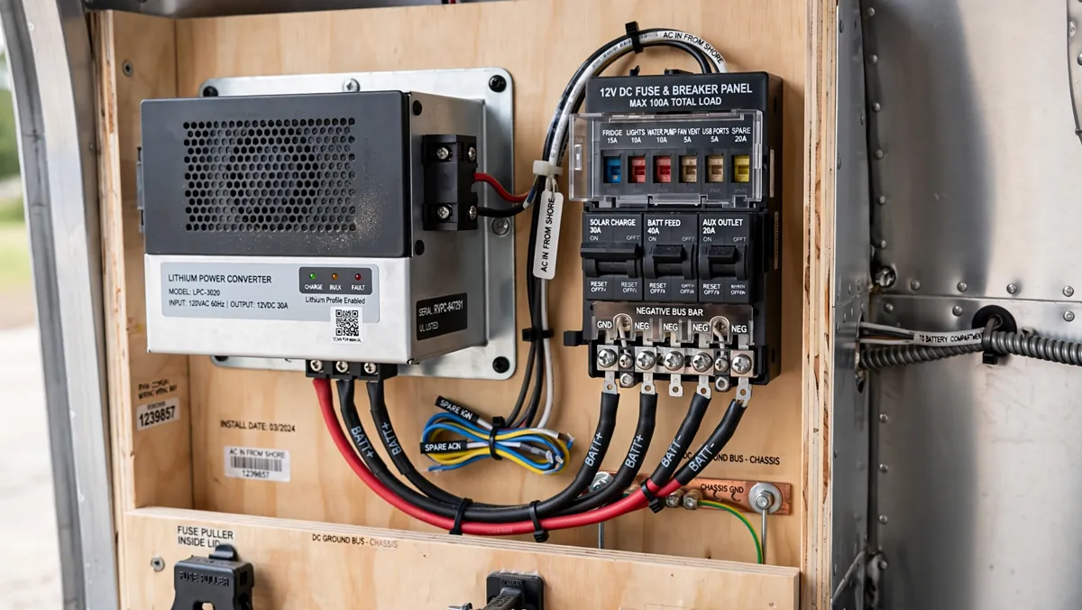 Lithium-profile converter / charger