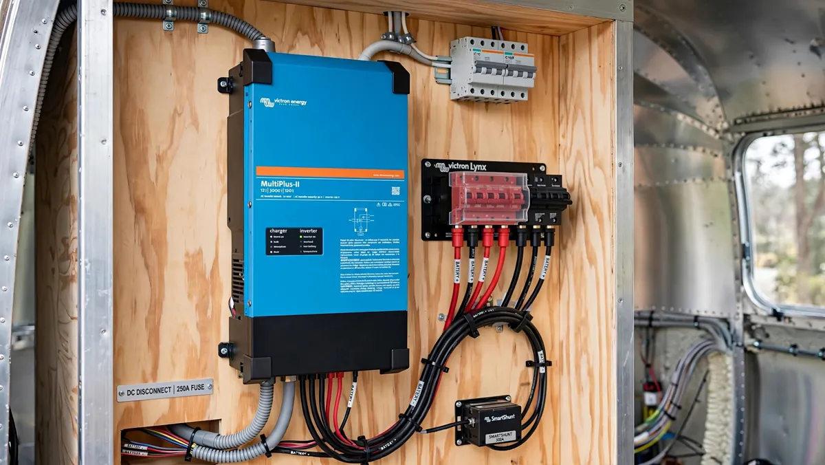 Inverter / inverter-charger (2000–3000W)