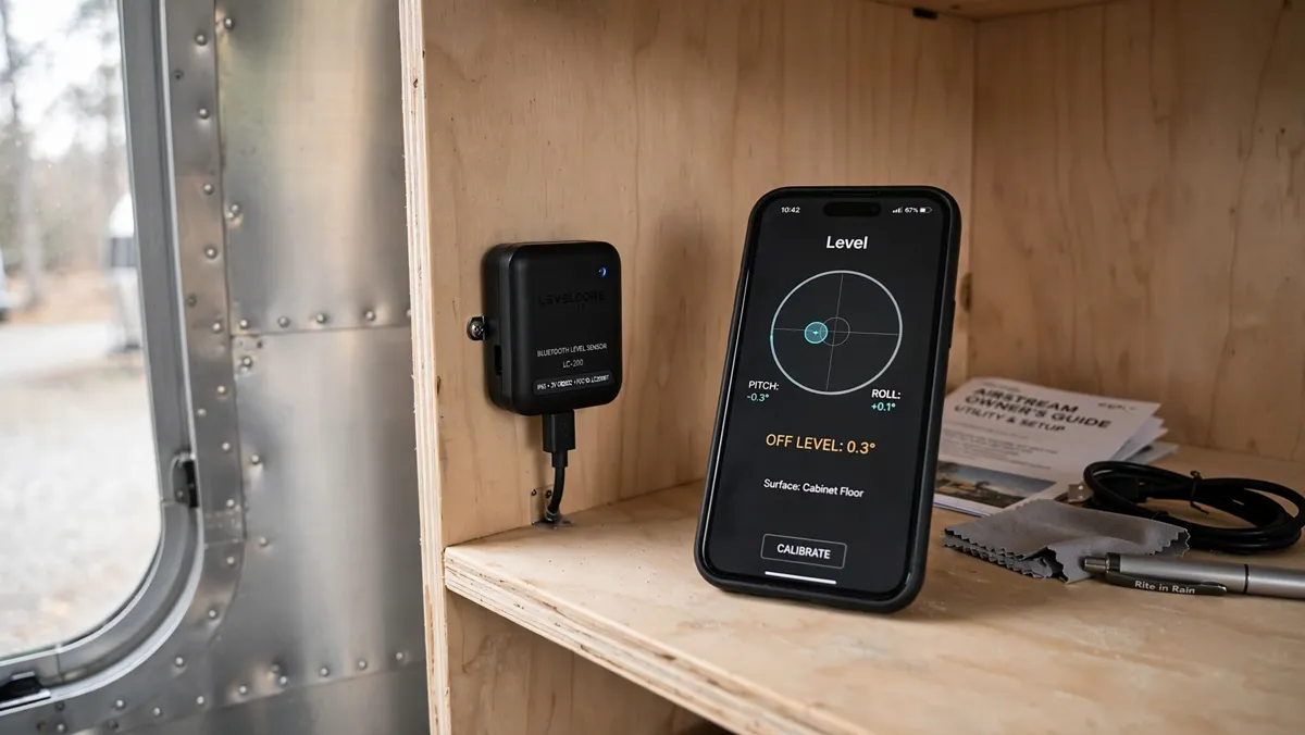 LevelMate Pro (Bluetooth leveling sensor)