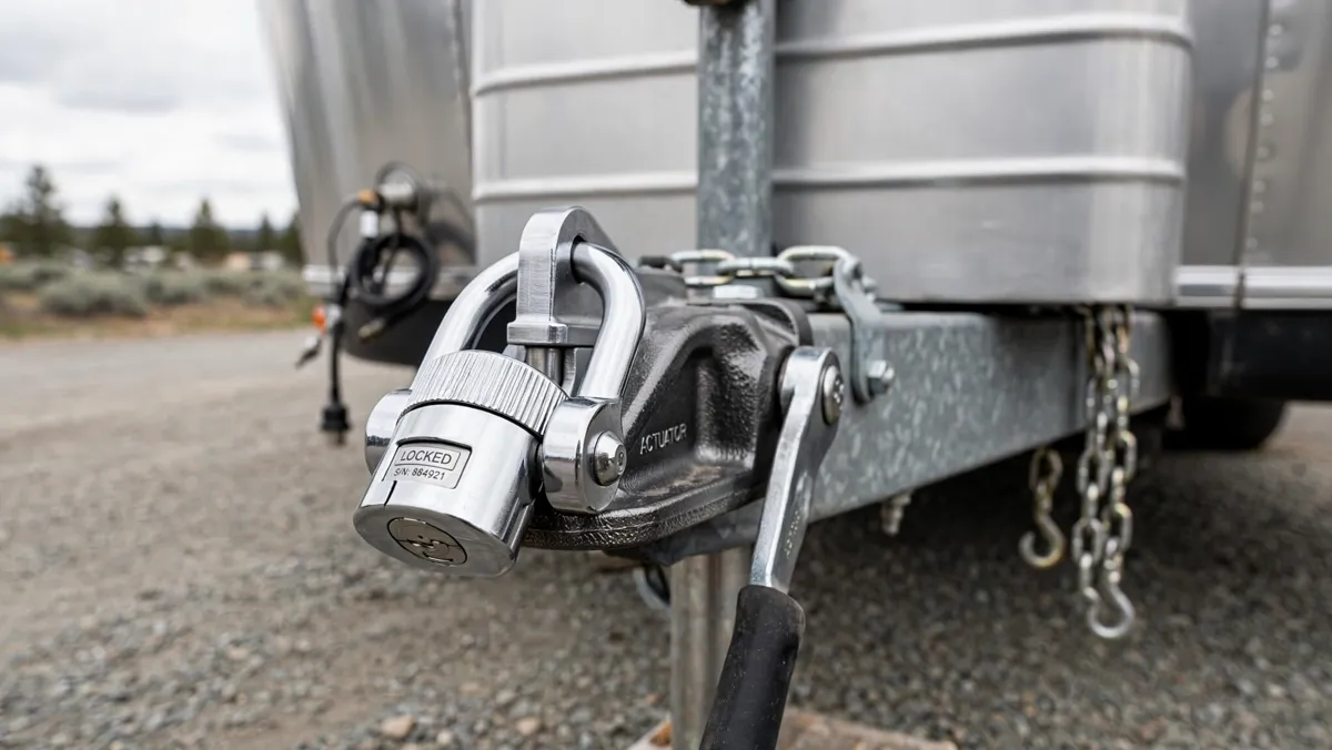 Anti-theft / hitch & coupler locks