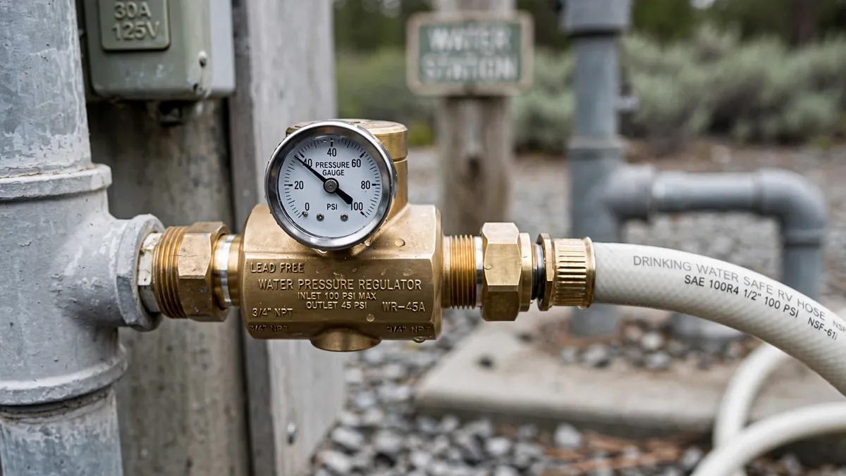 Water pressure regulator