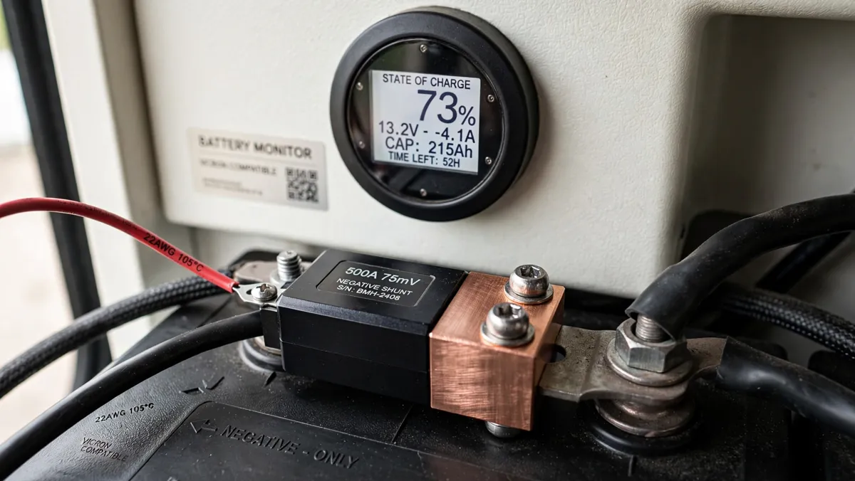 Battery monitor / shunt