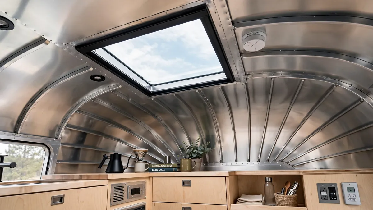 Glass skylight upgrade
