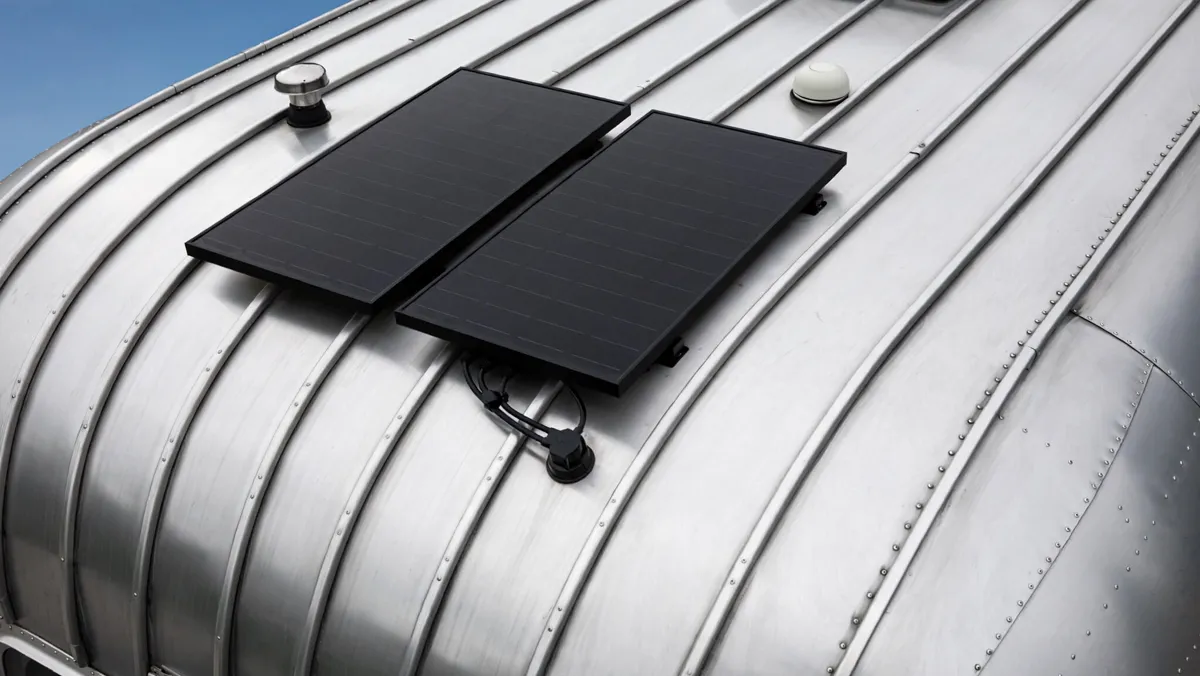 Rooftop solar (factory 100–600W, or bigger aftermarket)