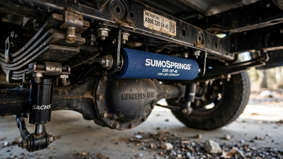Suspension upgrade (SumoSprings / helper springs)