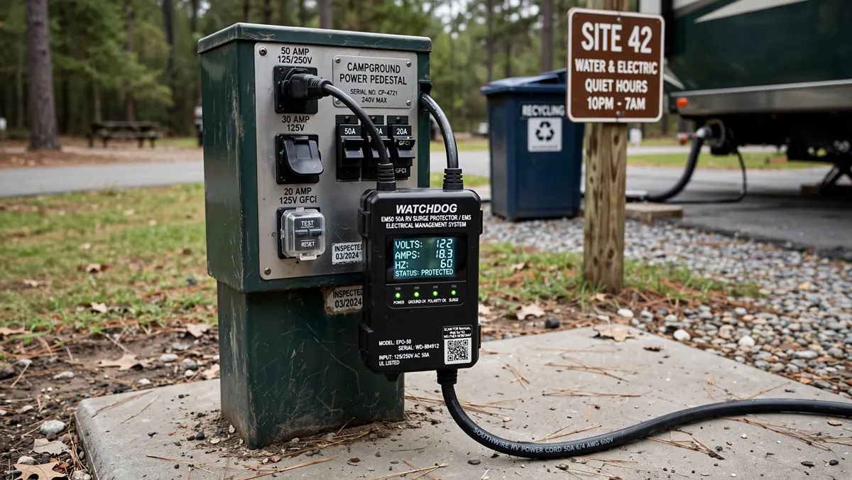 Surge protector / EMS