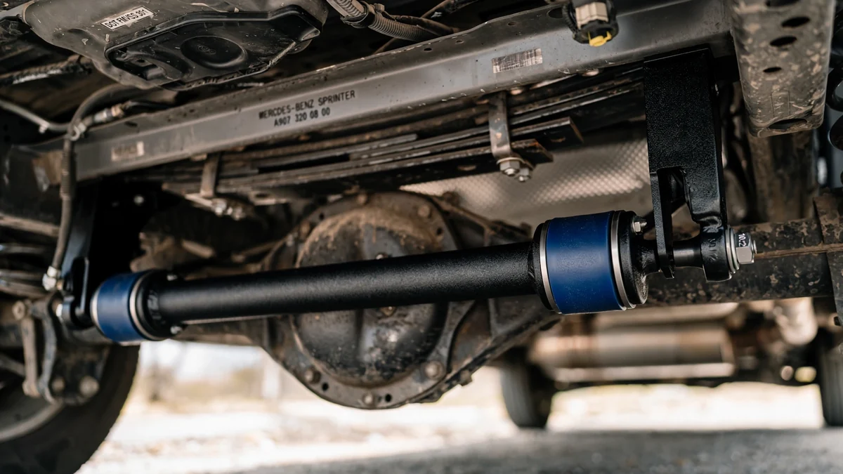 Rear anti-sway bar
