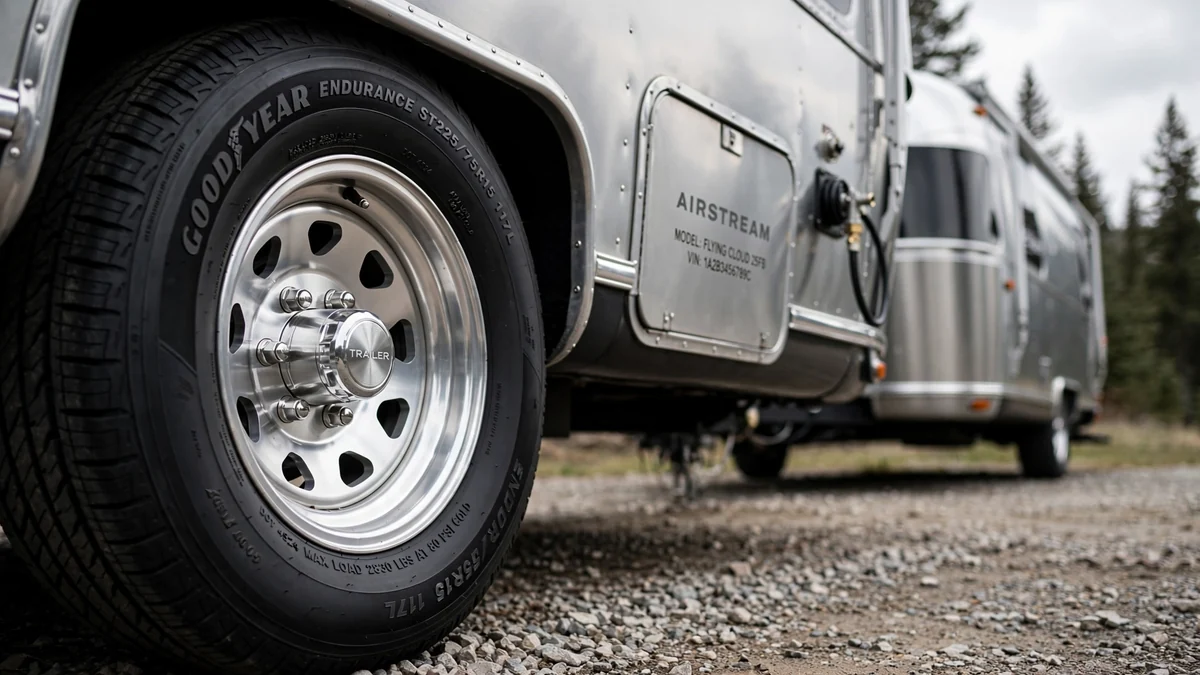 Upgraded tires (Goodyear Endurance / LT swap)