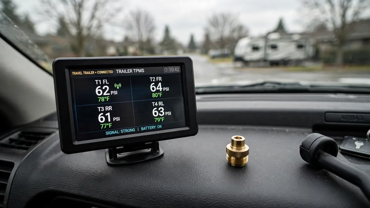 Tire pressure monitoring system (TPMS)