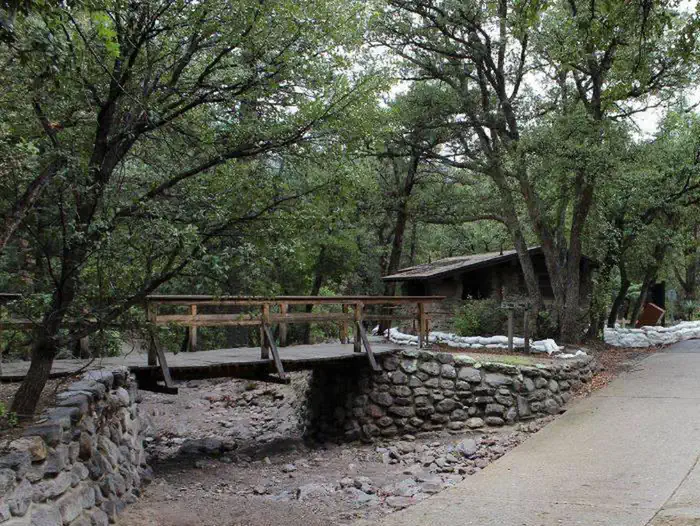 Bonita Canyon Campground