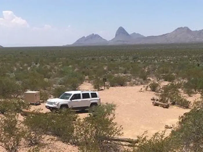 Big Bend Backcountry Camping